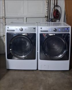 KENMORE WASHER AND ELECTRIC DRYER