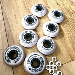 Inline Skate Wheels (HYDROGEN)