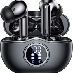 New  True Wireless Earbuds with 4 Microphones, ANC 8.0 Noise Reduction