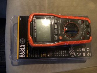 Klein Tools 1000V MM600 Auto-Ranging Digital Multimeter