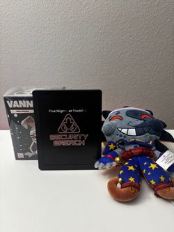 Fnaf security breach ps5 collection