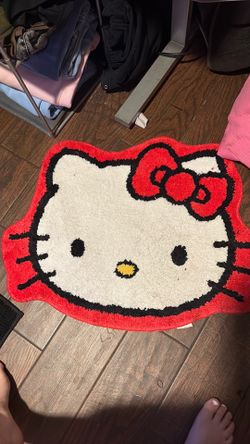 Hello Kitty rug