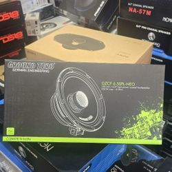 GroundZero 6.5 NEO Competition Speaker