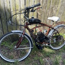 Motorized Bike 