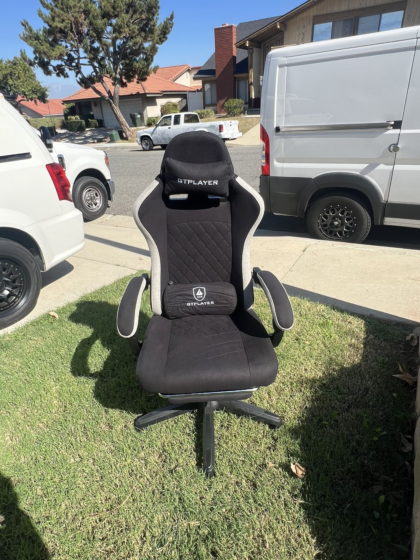 GTPLAYER Gaming Chair Fabric Office Chair