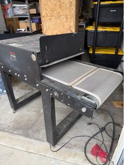 110v Black Body Little Buddy Conveyor Dryer