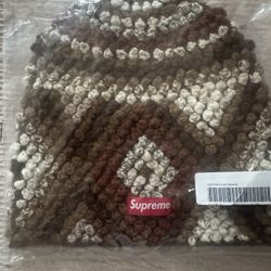 Supreme Textured Knit Beanie 