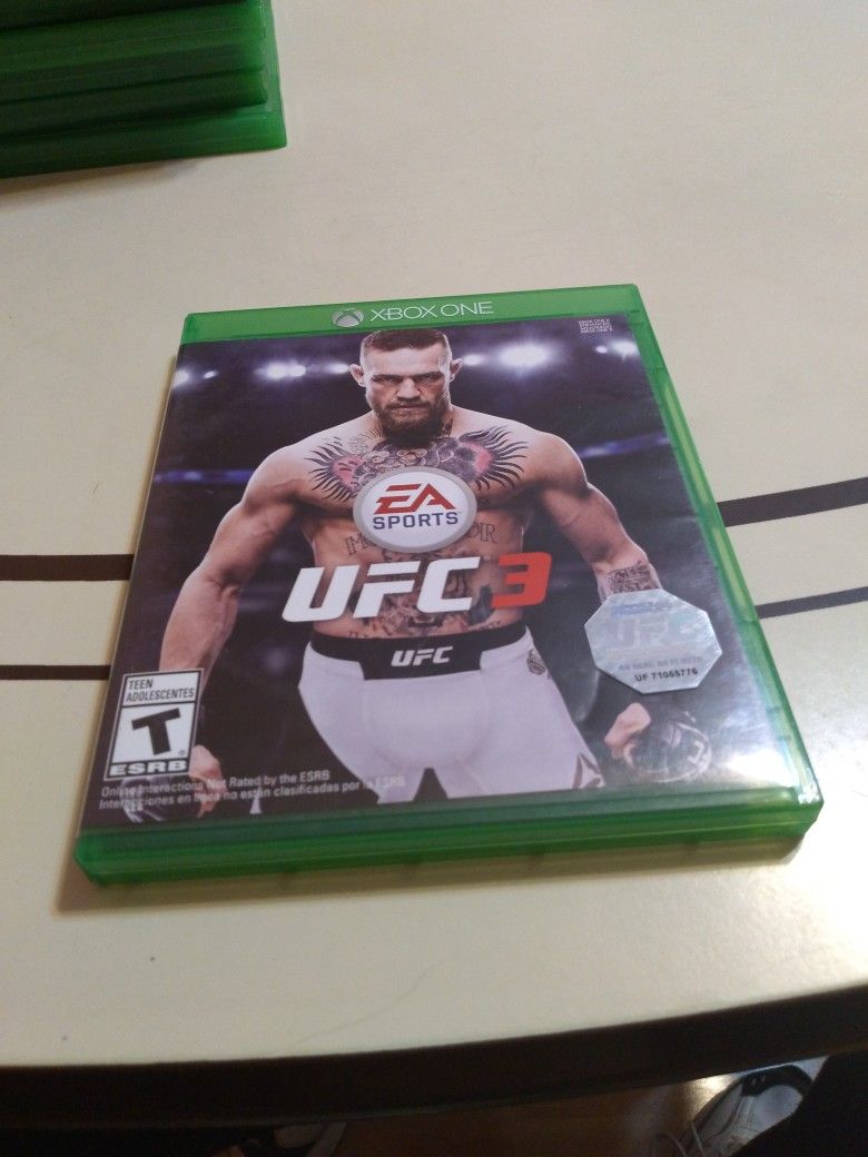 Ufc3 Xbox One