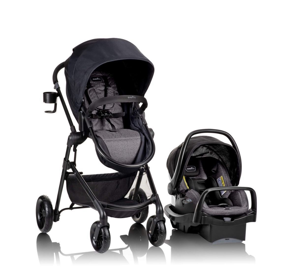 NEW! Evenflo Pivot Modular Travel System