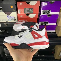 Jordan 4 Red Cement