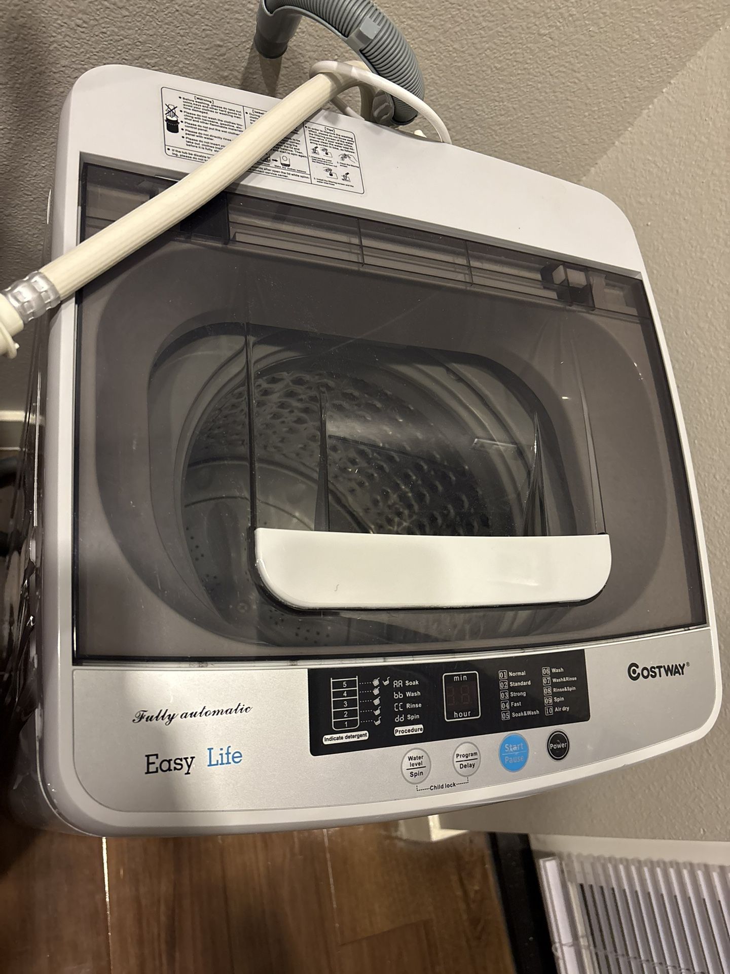 Portable Washer And Dryer