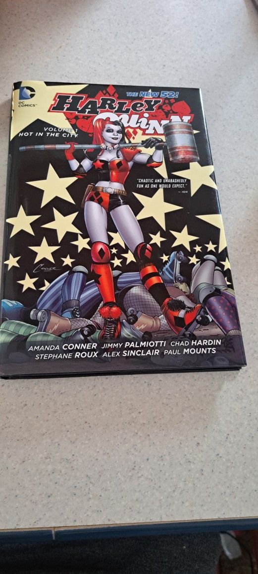 Harley Quinn Graphic Novel #1