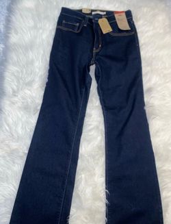 NEW Levi’s 725 High-Rise Bootcut Jeans 27x30 – Dark Wash
