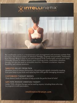 Intellinetix Back Therapy Wrap