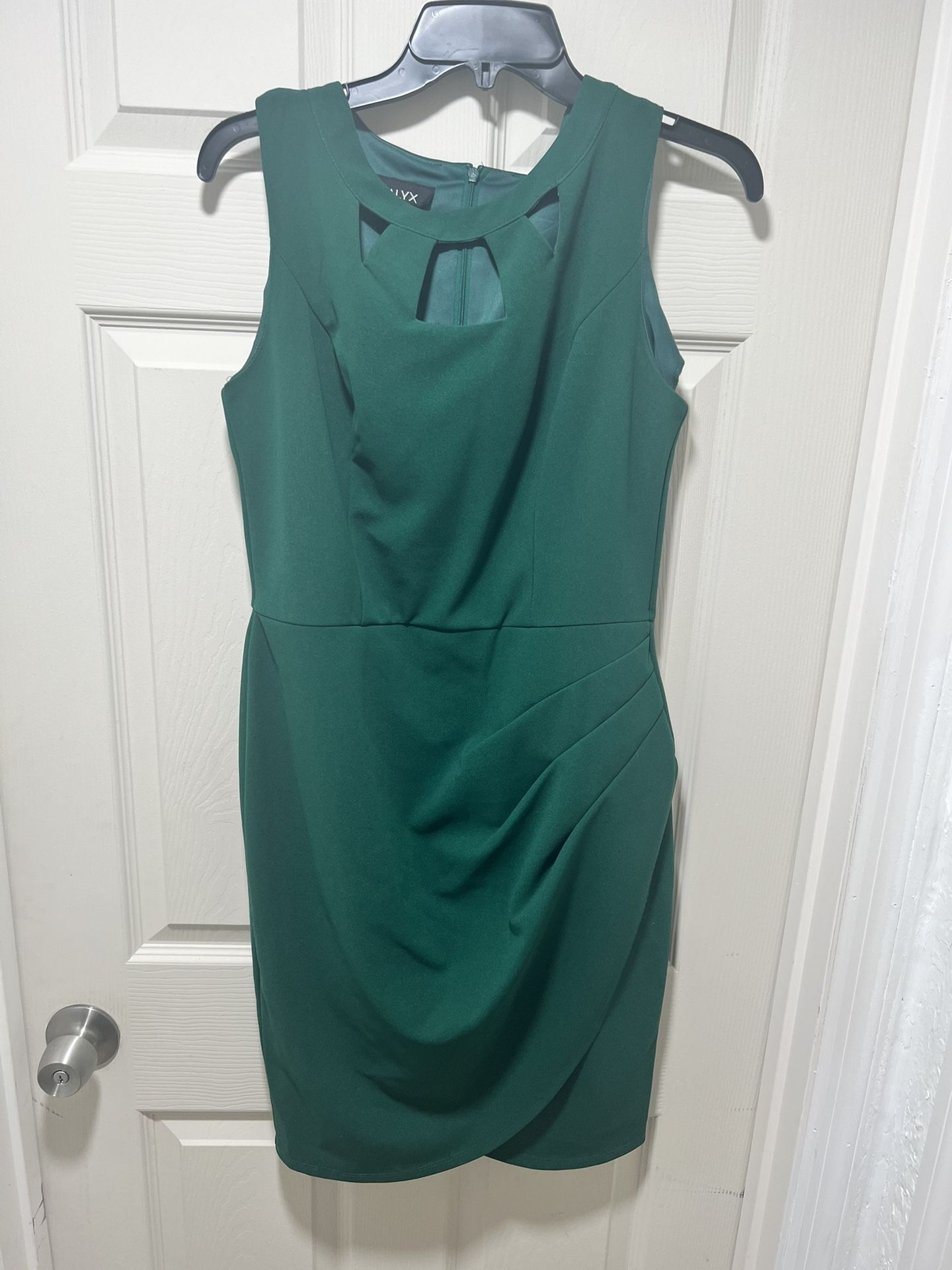 Green Cocktail Dress