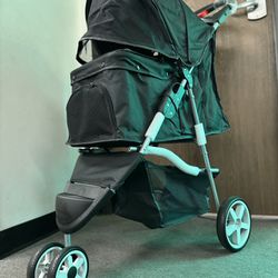 New 3 Wheels Cat Dog stroller Pet Carrier 