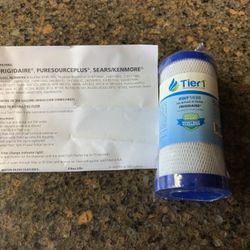 Waterfilter For Refrigerator And Freezer 