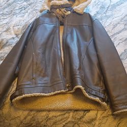 Wilson's Leather Bomber XL Jacket 