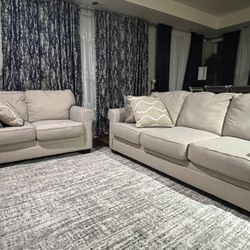 Sofa Set ( Couch And Love Seat) 