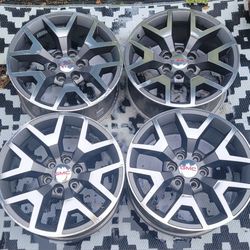 GMC SIERRA 20x9in Wheel Set 6x5.5 6x139.7