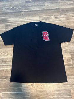 Deadline Vintage Retro Black And Red T Shirt XL