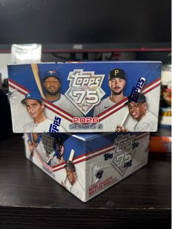 2026 TOPPS SERIES 2 BASEBALL DISPLAY BOX SEALED