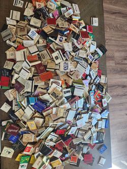 Matchbook Collection - 500+ Vintage, Bars, Restaurants