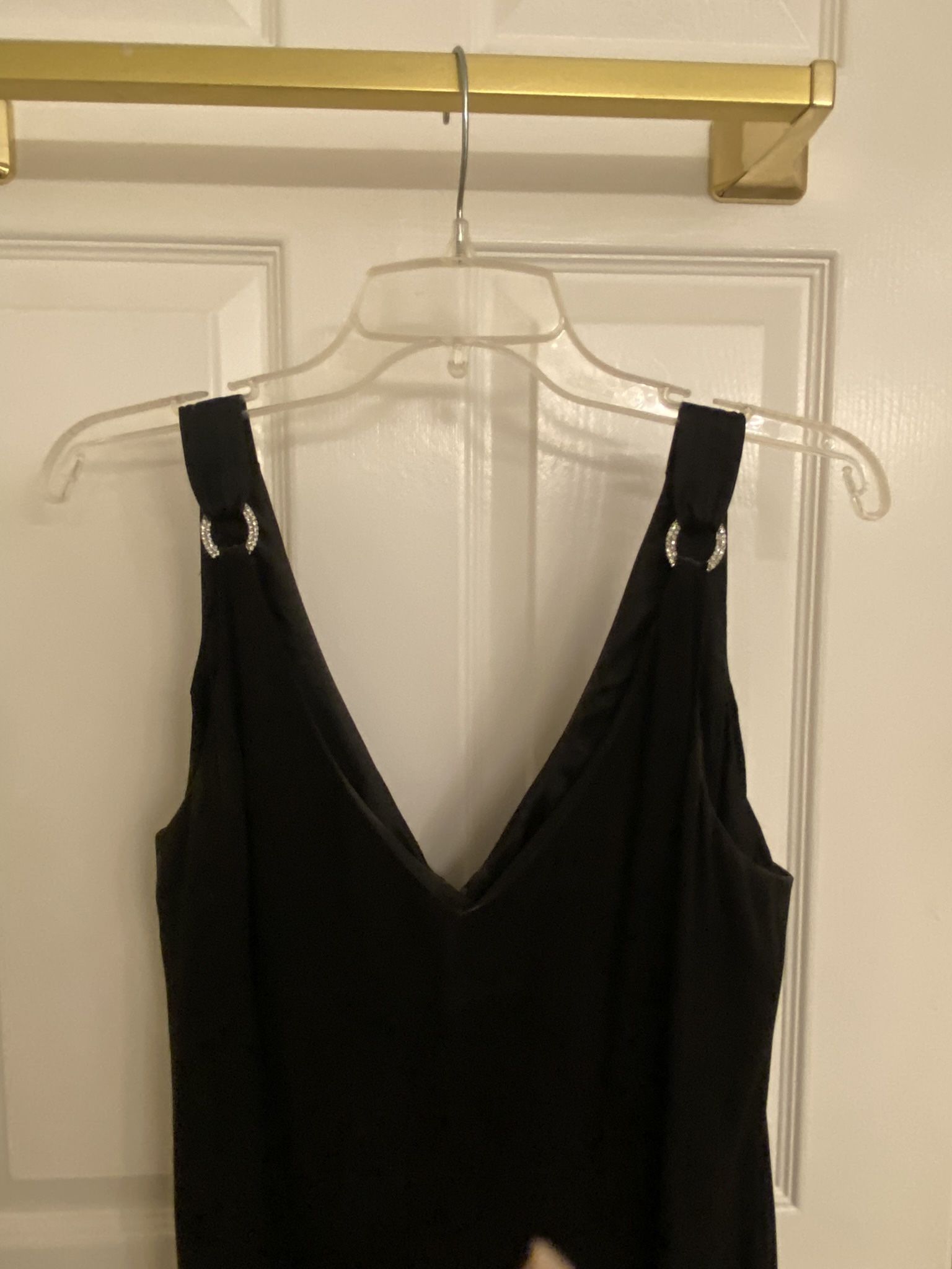 Black dress size 16