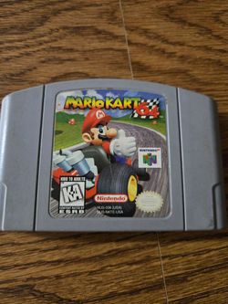 Mario Kart 64 Nintendo 64 Cartridge