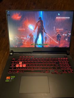 ASUS ROG SCAR 17 (AMD 9 7945HX3D + RTX 4090 16GB)