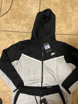 Gray & Black Nike Tech