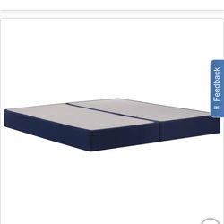King Sealy Mattress base