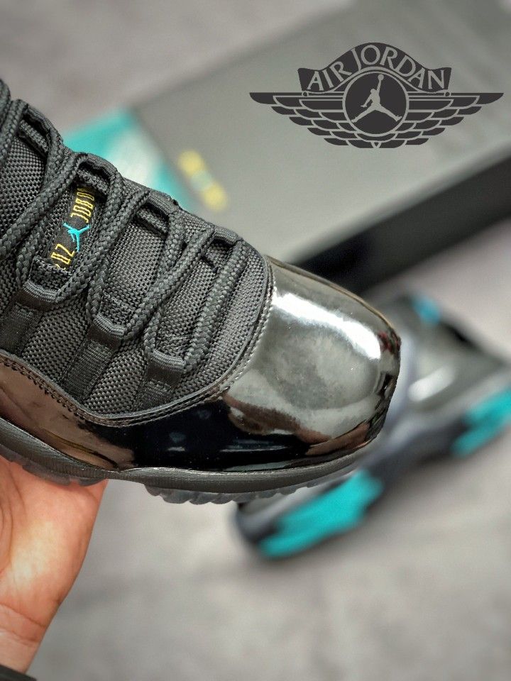 Fake jordan 11 gamma on sale blue