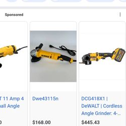 DeWalt Grinder 