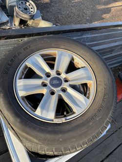 17 In Ford Rim