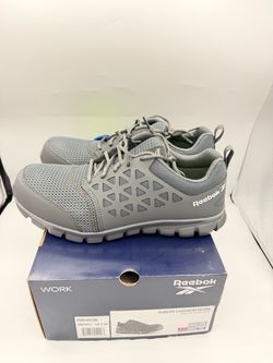 Reebok Composite Toe Work Shoes Men’s 10.5 Wide – NEW