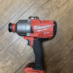 Milwaukee M18 Fuel7/16 Quick lok High Torque Impact