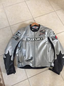 Joe Rocket Suzuki GSXR leather 2XL