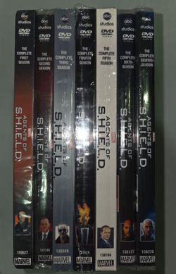 Marvel Agents Of S.H.I.E.L.D. The Complete Series On DVD Brand New! Seasons 1-7