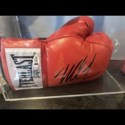 Mike Tyson Signed Glove 