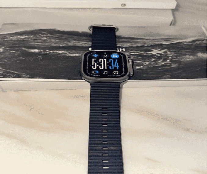 Apple Watch Ultra 2 Titanium – Improve Your Wrist Appeal half will