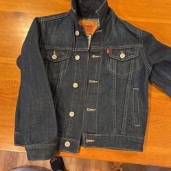 Levis Jean Jacket