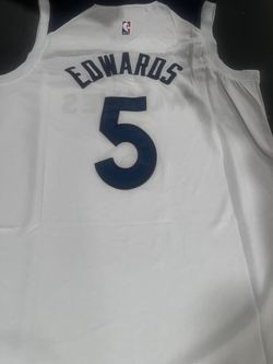Minnesota Timberwolves Ant Edwards. Jerseys. New 