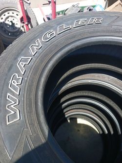 Used 265/70/17 goodyear