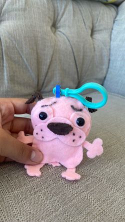 Courage The Cowardly Dog  | HANDMADE FUGGLER!