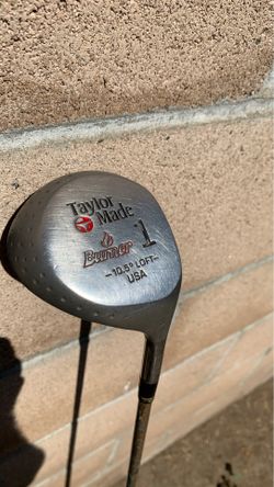 TaylorMade Burner fairway Wood 1 10.5 loft