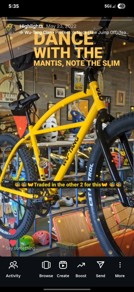 Wu-Tang Clan Klunker. BMX BIKE