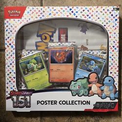 *New* Pokemon 151 Poster Collection