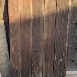 Redwood T & G Gate 