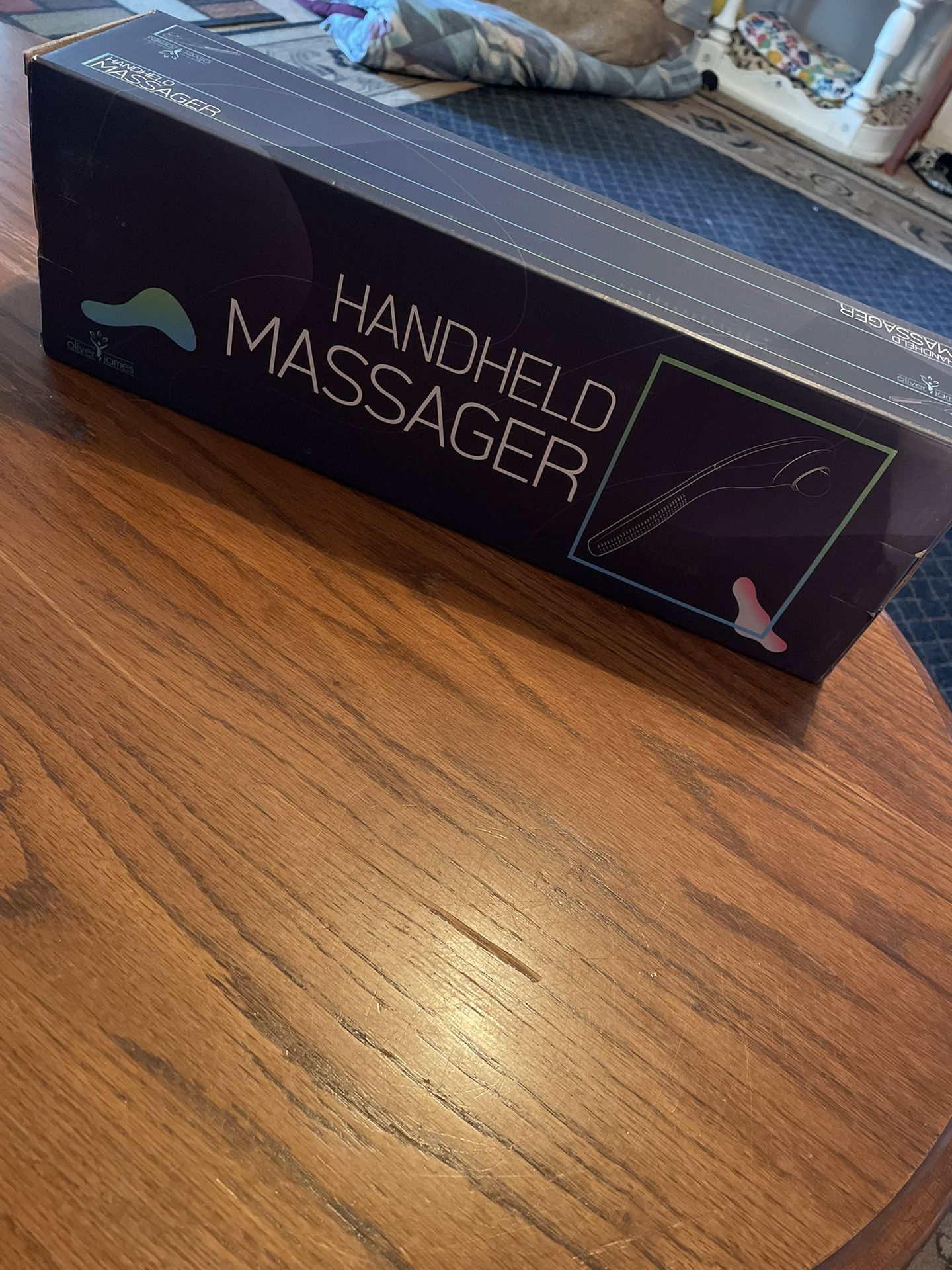 Oliver James Cordless Deep Tissue Massager - Handheld Massager